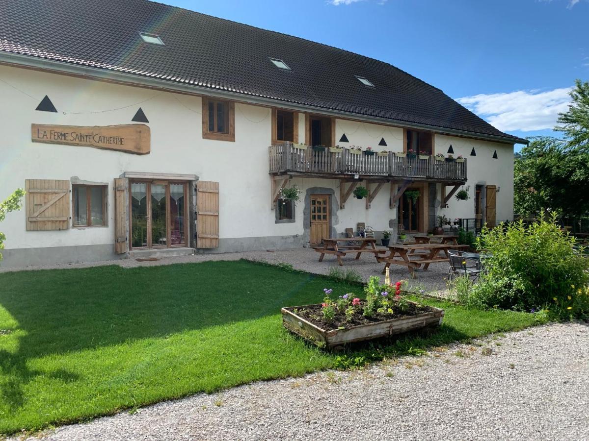 La Ferme Sainte Catherine Villa Taninges Exterior photo