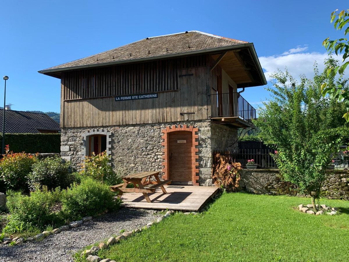 La Ferme Sainte Catherine Villa Taninges Exterior photo