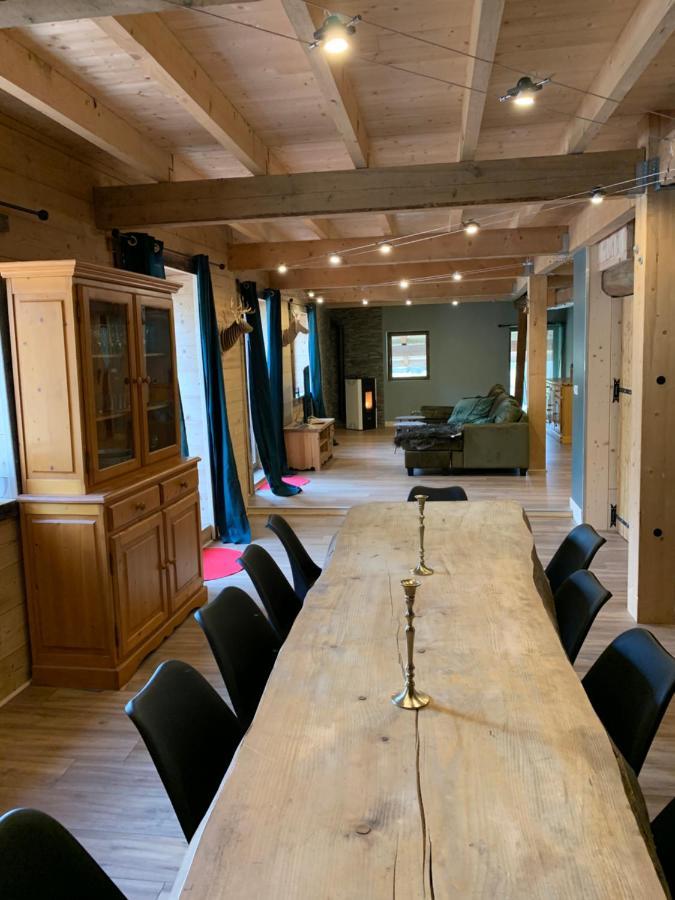 La Ferme Sainte Catherine Villa Taninges Exterior photo