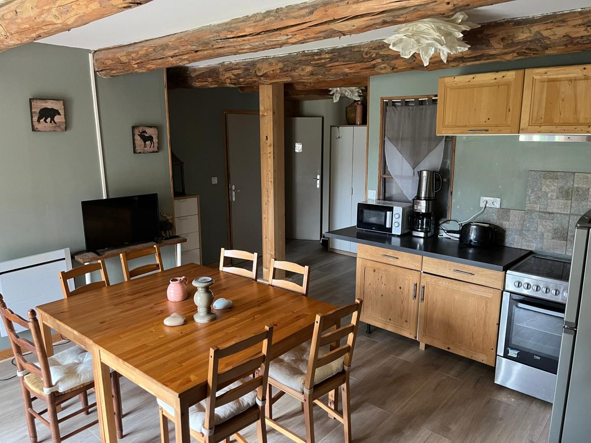 La Ferme Sainte Catherine Villa Taninges Exterior photo