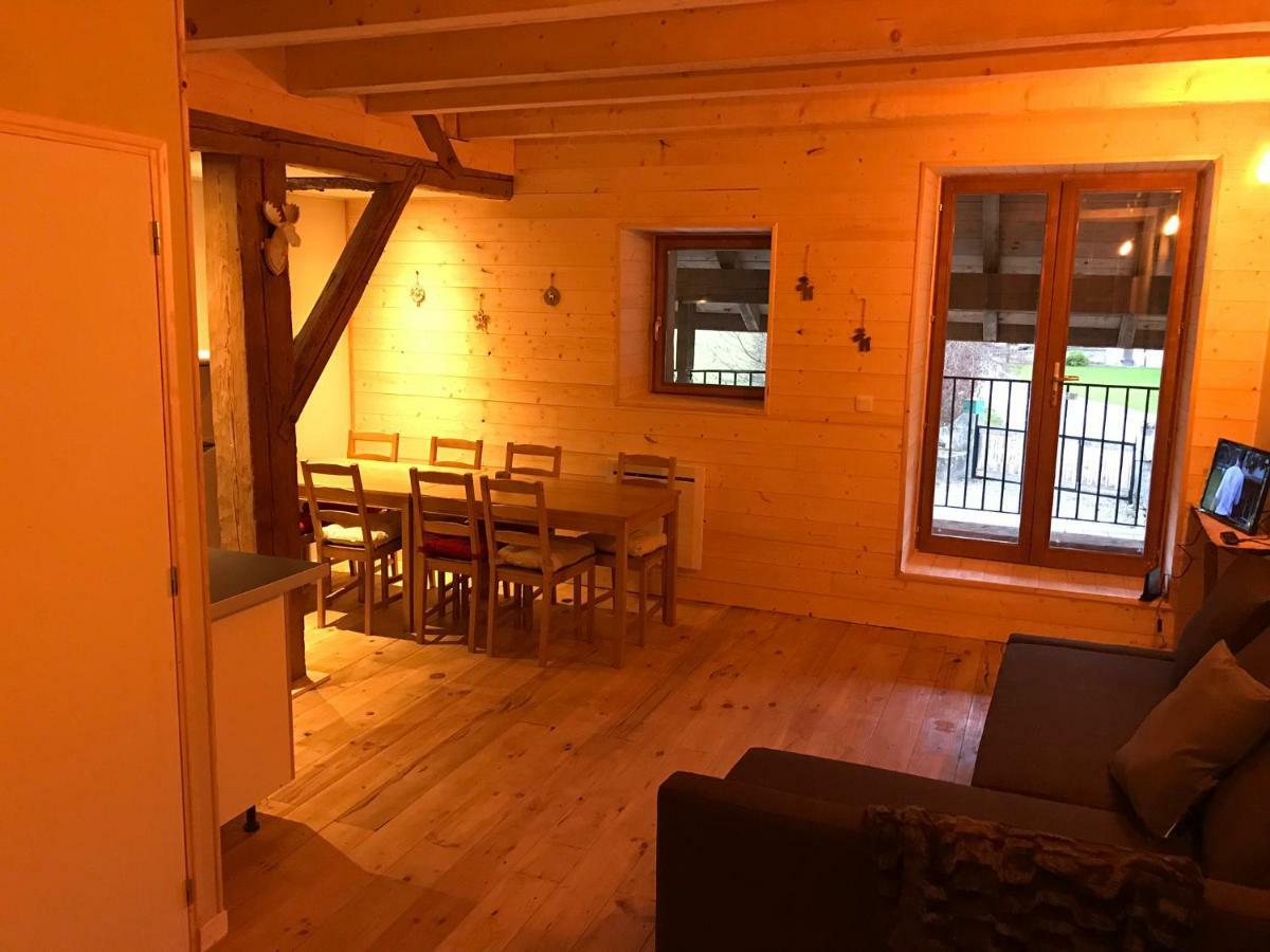 La Ferme Sainte Catherine Villa Taninges Exterior photo